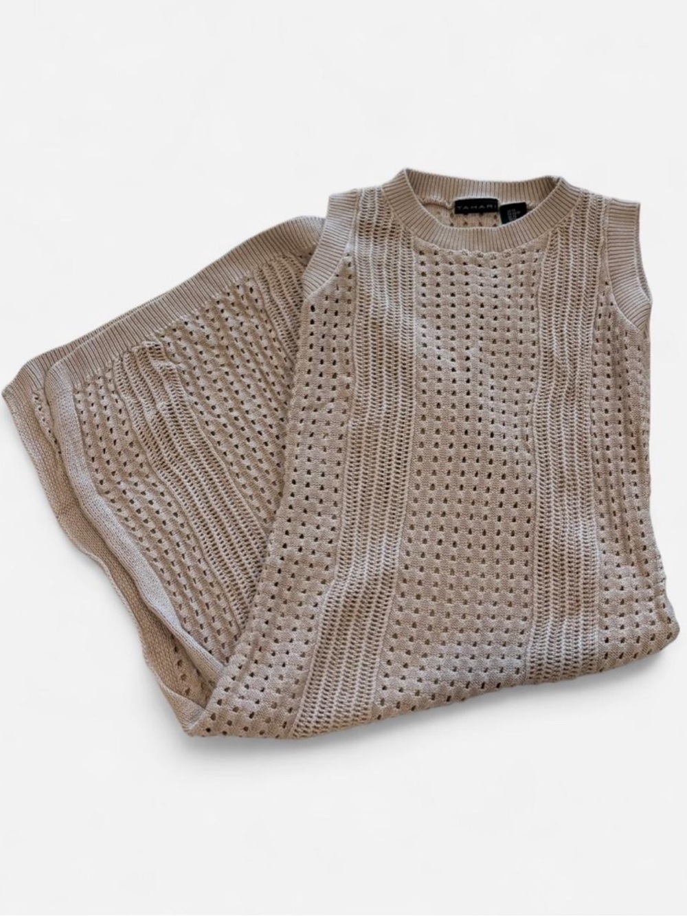 Tahari Knit Coverup Dress
